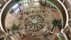 Lobby Hotel Delphin de Luxe