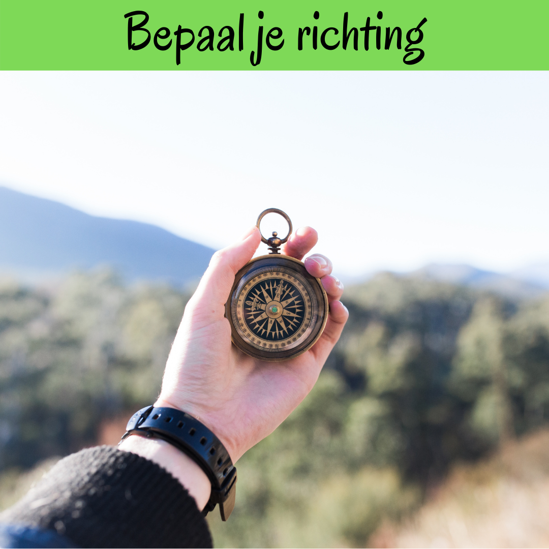weet niet welke richting ik op wil