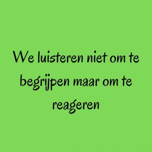communicatie
