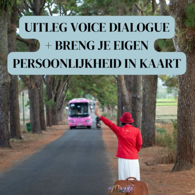 Introductie Voice Dialogue en je eigen persoonlijkheid onderzoeken